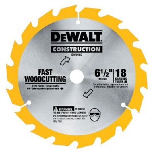 DeWALT 165mm 16 Tooth Saw Blade
