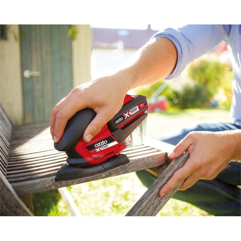 Ozito PXC 18V Detail Sander - Skin Only (PXMSS-700)