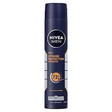Nivea Men Aerosol Deodorant Intense Protection Strength 250mL