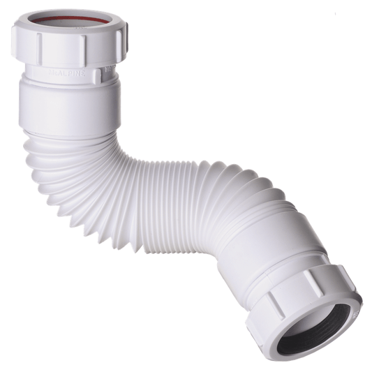 Abey 40mm PVC Connector Waste Pipe Joiner