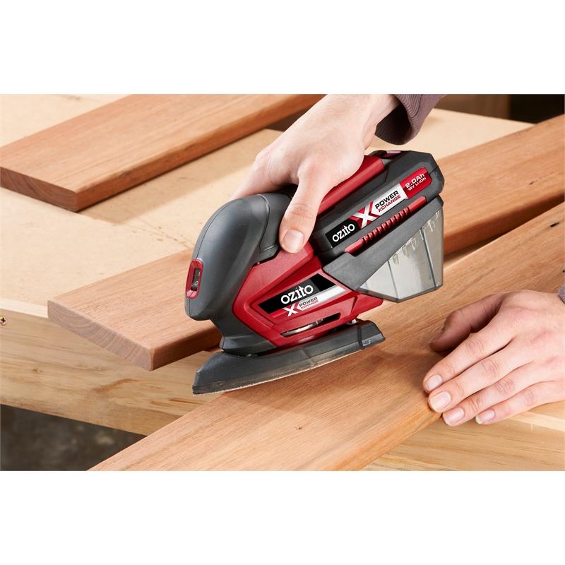 Ozito PXC 18V Detail Sander - Skin Only (PXMSS-700)