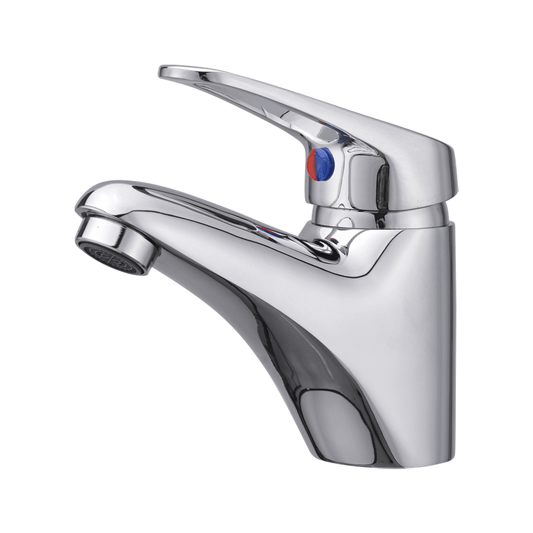 Estilo WELS 4 Star 7.5L/min 35mm Cast Basin Mixer