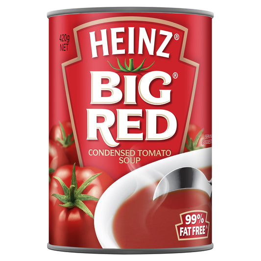 Heinz Soup Big Red Condensed Tomato 420g