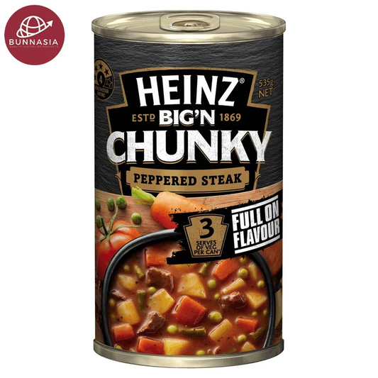 Heinz Soup Big N Chunky Peppered Steak 535g