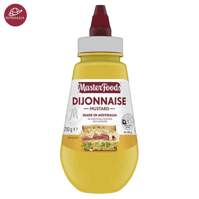 Masterfoods Mustard Dijonnaise 250g