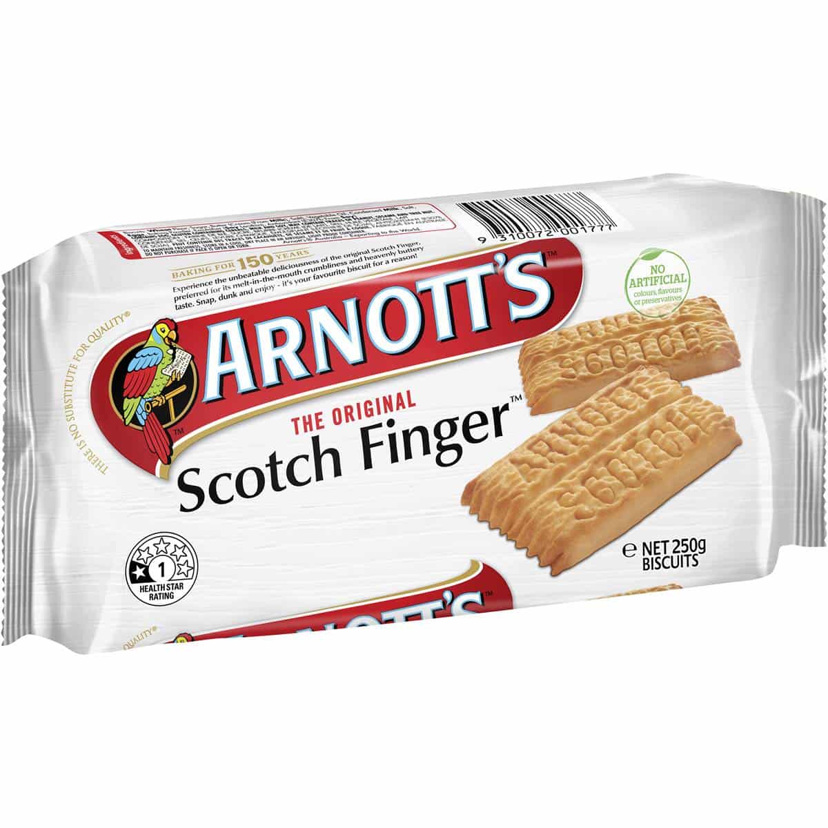 Arnott's Biscuits Scotch Finger 250g