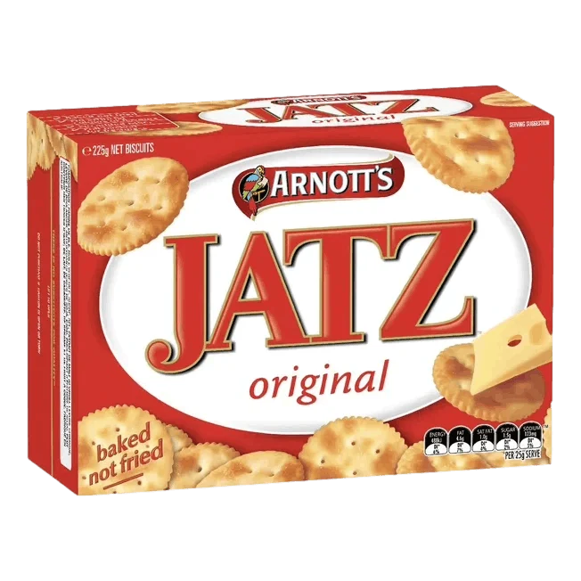 Arnott's Jatz Original 225g