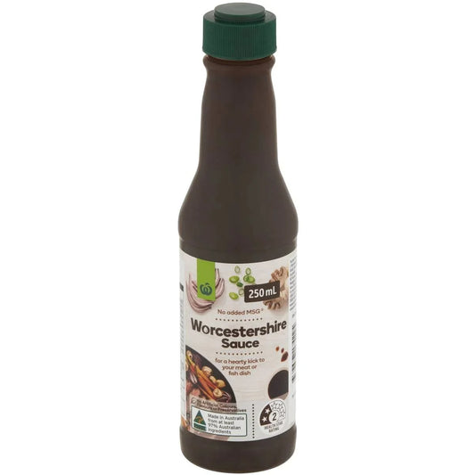 Woolworths Worcestershire Sauce 250ml