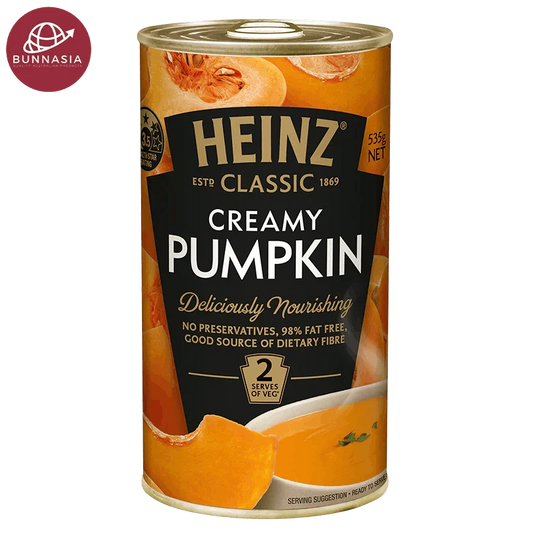 Heinz Classic Creamy Pumpkin Soup Can 535g