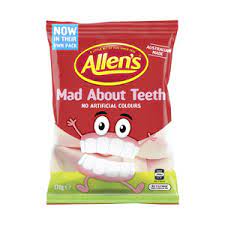 Allen's Mad About Teeth 170g