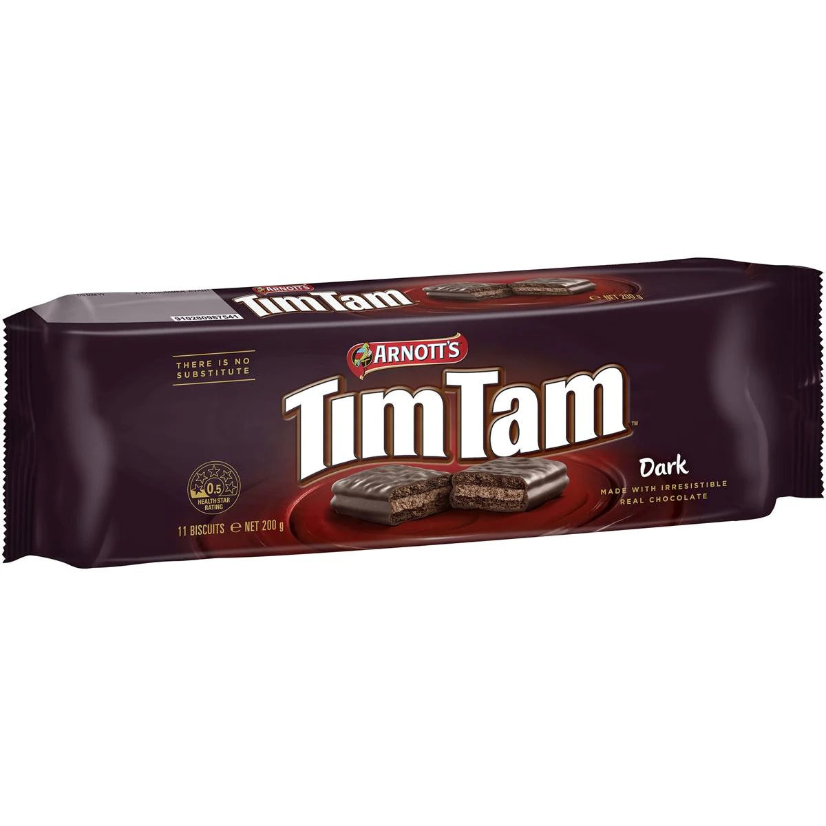 Arnott's Tim Tam Dark 200g