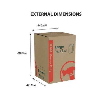 Shipping Box Heavy Duty 104L (shipped from Australia to Thailand/Laos)