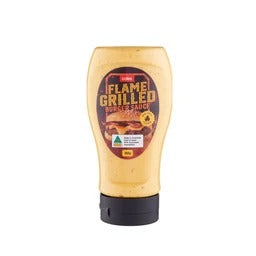Coles Flame Grilled Burger Sauce 360g