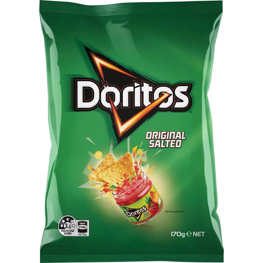 Doritos Corn Chips Original Salted 170g