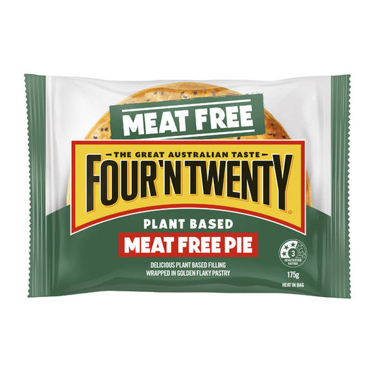 Frozen Four'N Twenty Pie Meat Free Pie 175g