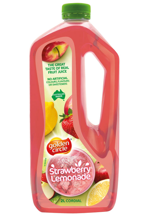 Golden Circle Cordial Strawberry Lemonade Cordial  2L