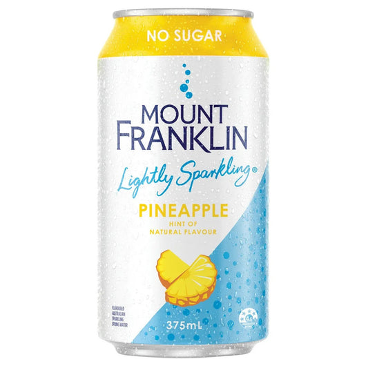 Mount Franklin Pineapple 375ml