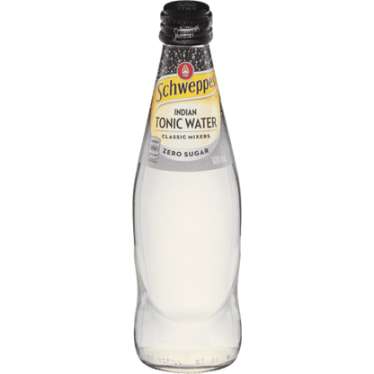 Schweppes Classic Indian Tonic Water Zero Sugar 300ml
