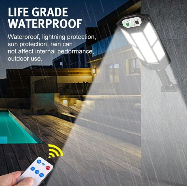 Solar Induction Wall Lamp LED