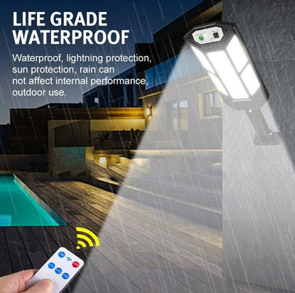 Solar Induction Wall Lamp LED