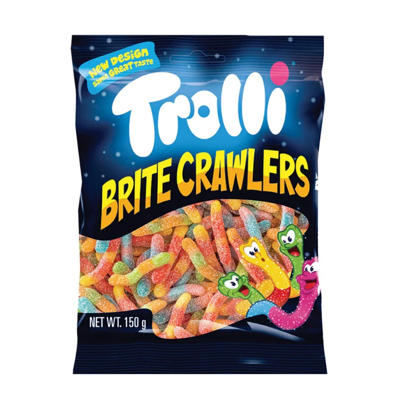 Trolli Lollies Brite Crawlers 150g