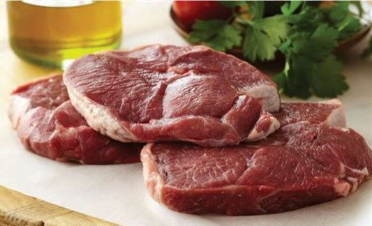 Frozen NZ  Lamb Leg (boneless) (steak)
