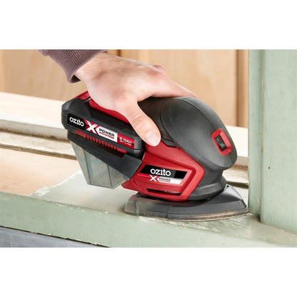 Ozito PXC 18V Detail Sander - Skin Only (PXMSS-700)