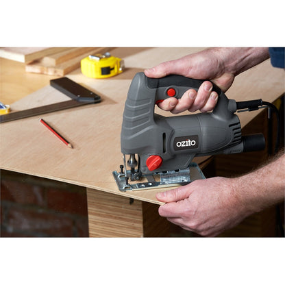 Ozito 680W Pendulum Jigsaw with 3 Blades (H3)
