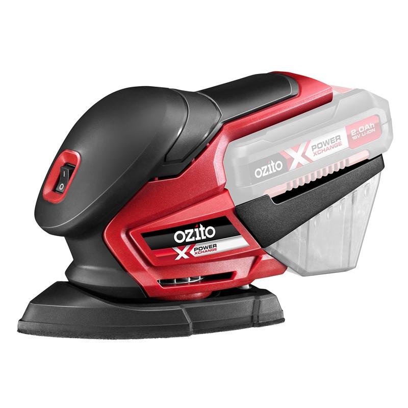 Ozito PXC 18V Detail Sander - Skin Only (PXMSS-700)