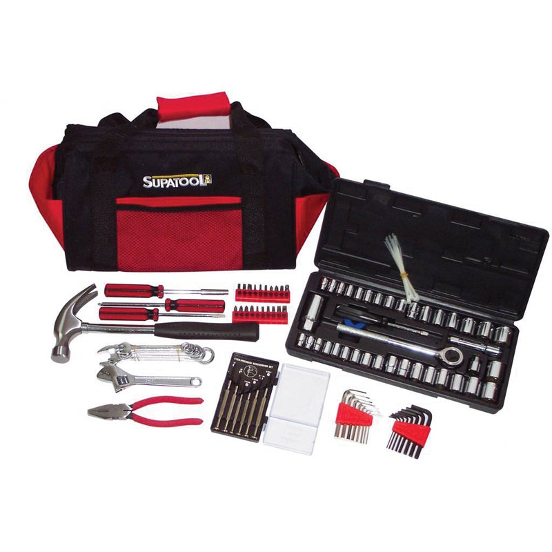 Supatool 105 Piece Tool Bag Kit