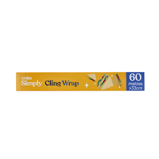 Coles Simply Cling Wrap  60 metre