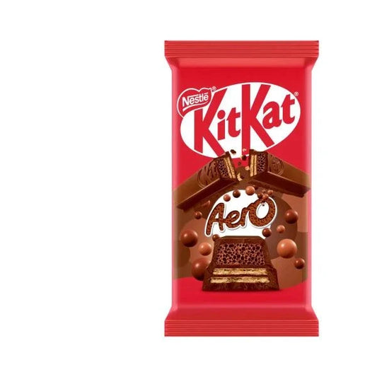 KitKat Aero Milk Chocolate Block 155g