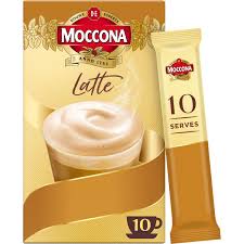 Moccona Coffee Sachets Latte 10 pack 148g