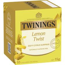 Twinings Lemon Twist Tea Bags 10 pack