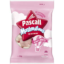 Pascall Pink and White Marshmallows | 280g